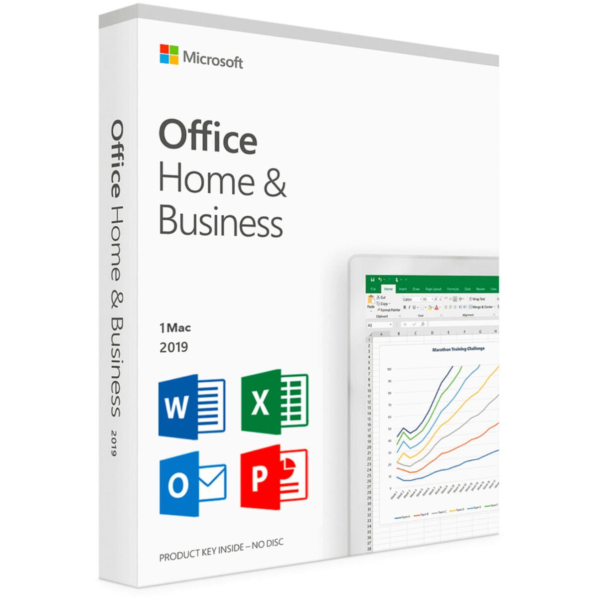 Microsoft Office 2019 Home Business Mac Lifetime License Key