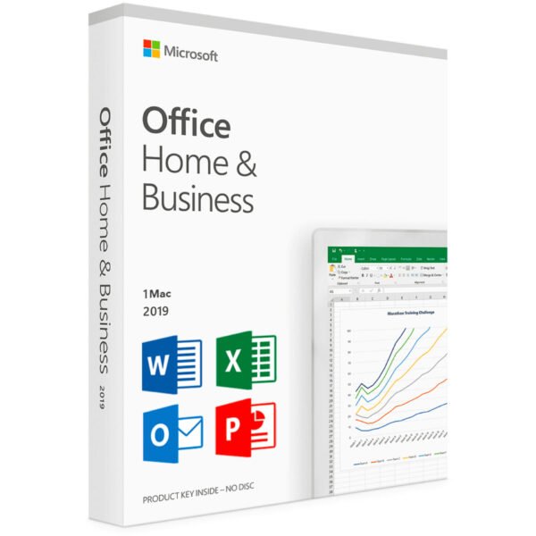 Microsoft Office 2019 Home Business Mac Lifetime License Key