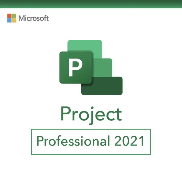 Microsoft Project 2021 Professional Key – Instant Digital Delivery