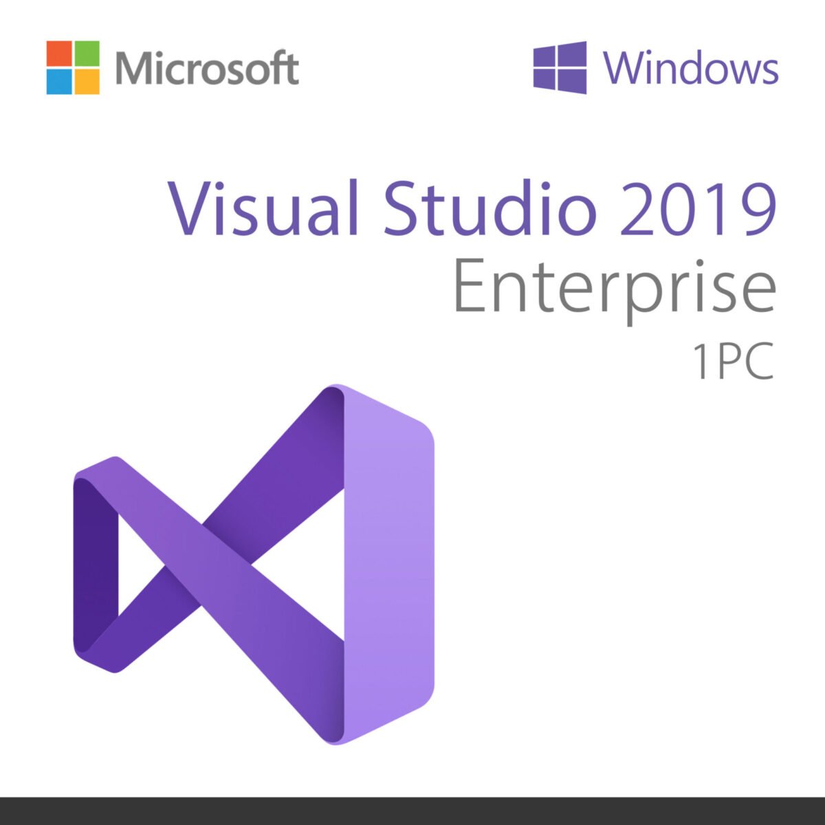 Microsoft Visual Studio Enterprise 2019 License Key