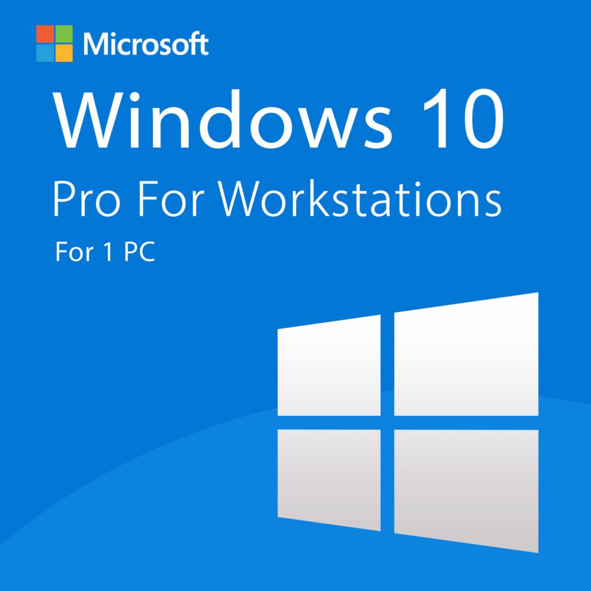 Windows 10 Pro For Workstations – Lifetime Activation for 1 PC