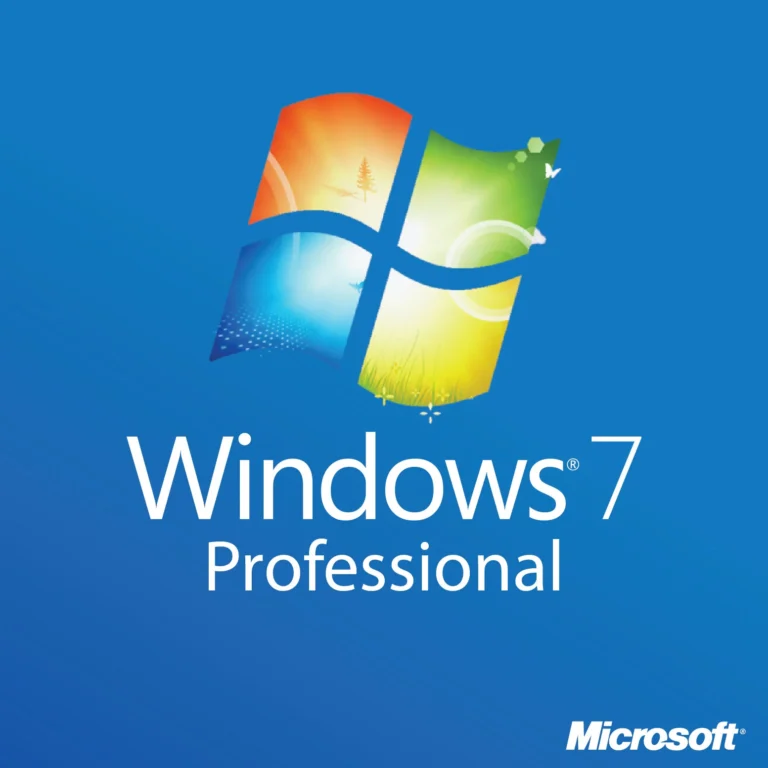 Microsoft Windows 7 Professional Key – Instant Digital Delivery