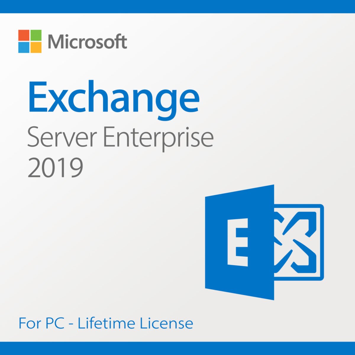Microsoft Exchange Server 2019 Enterprise – Original License Key for Lifetime Activation
