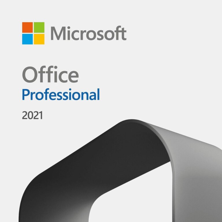 Microsoft Office 2021 Professional Plus Key – Instant Digital Delivery
