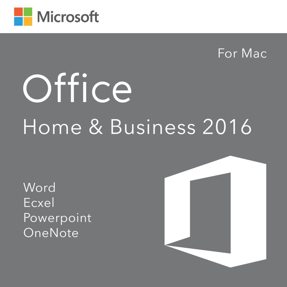 Microsoft Office 2016 Home Business Mac License Key