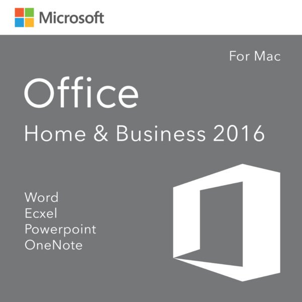 Microsoft Office 2016 Home Business Mac License Key
