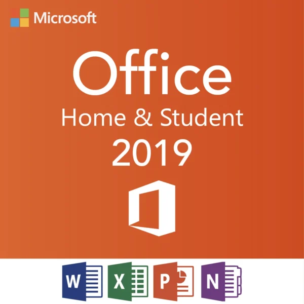 Microsoft Office 2019 Home and Student Key – Instant Digital Delivery
