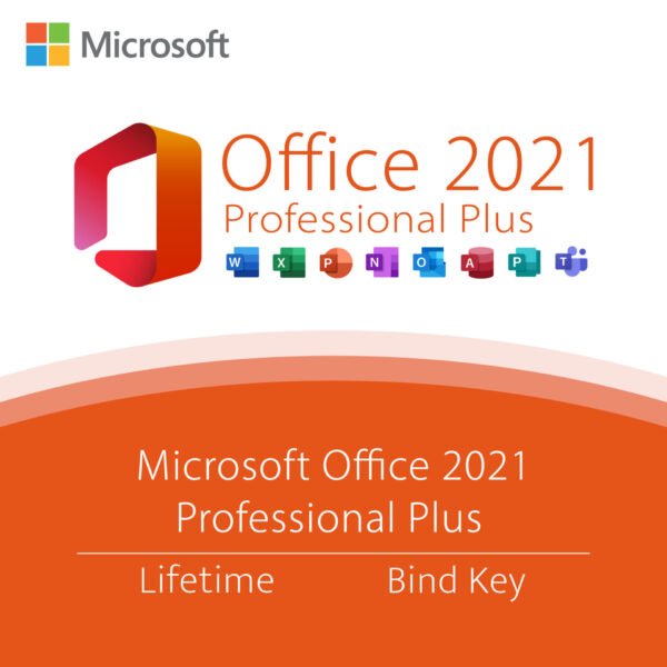 Office 2021 Professional Plus Bind Key – Lifetime Activation for PC