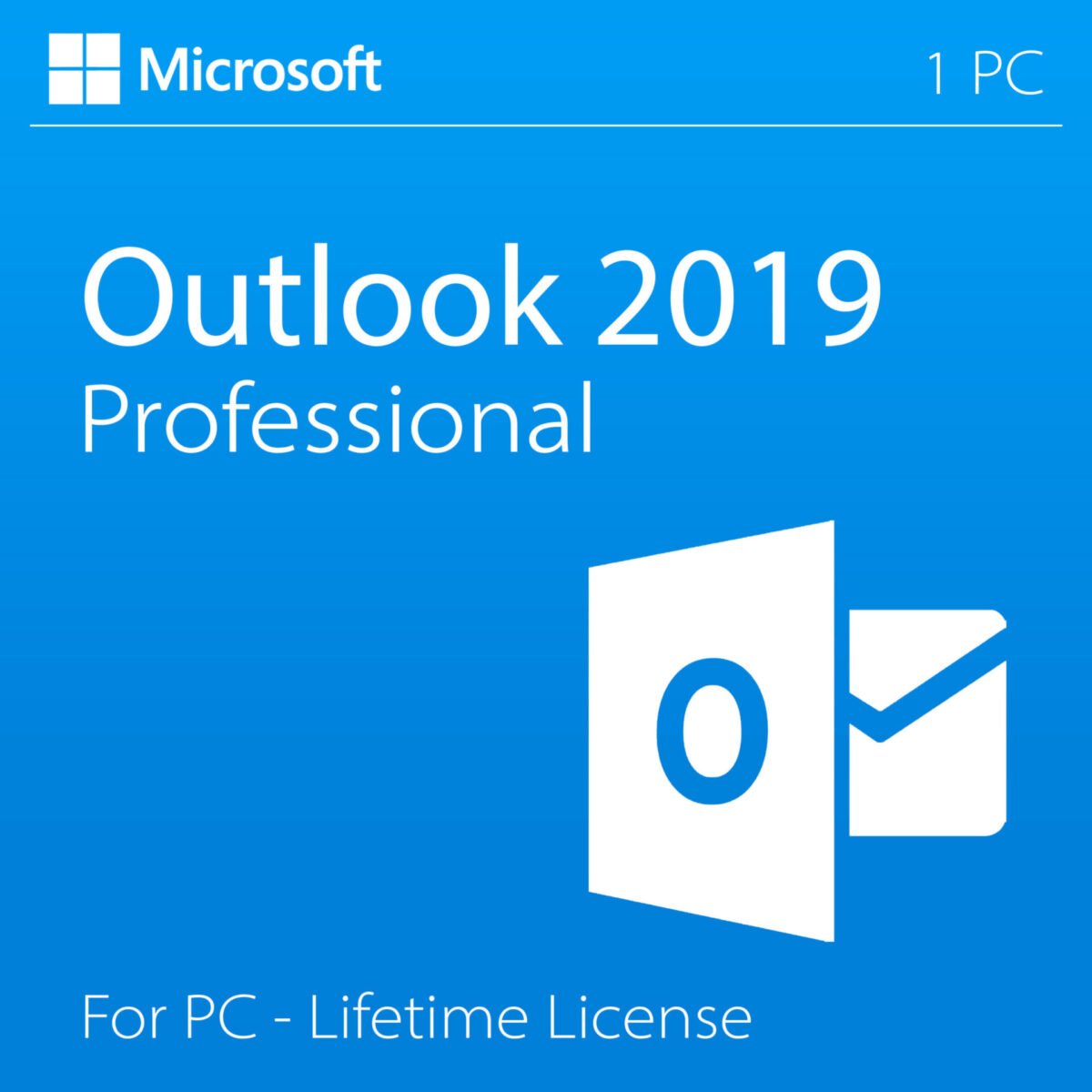 Microsoft Outlook 2019 Professional Key – Instant Digital Delivery