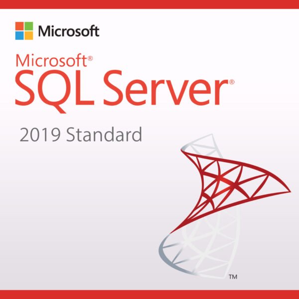 Microsoft SQL Server Standard 2019 License Key for Windows