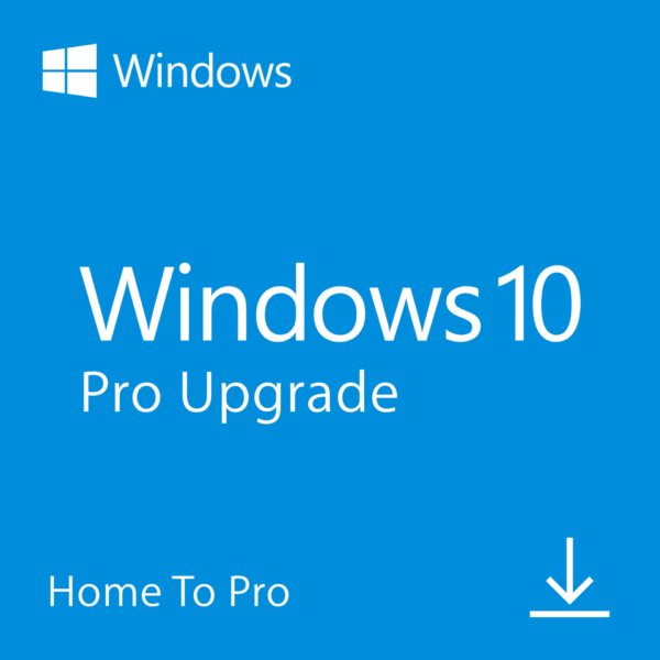 Upgrade Windows 10 Home to Professional License Key