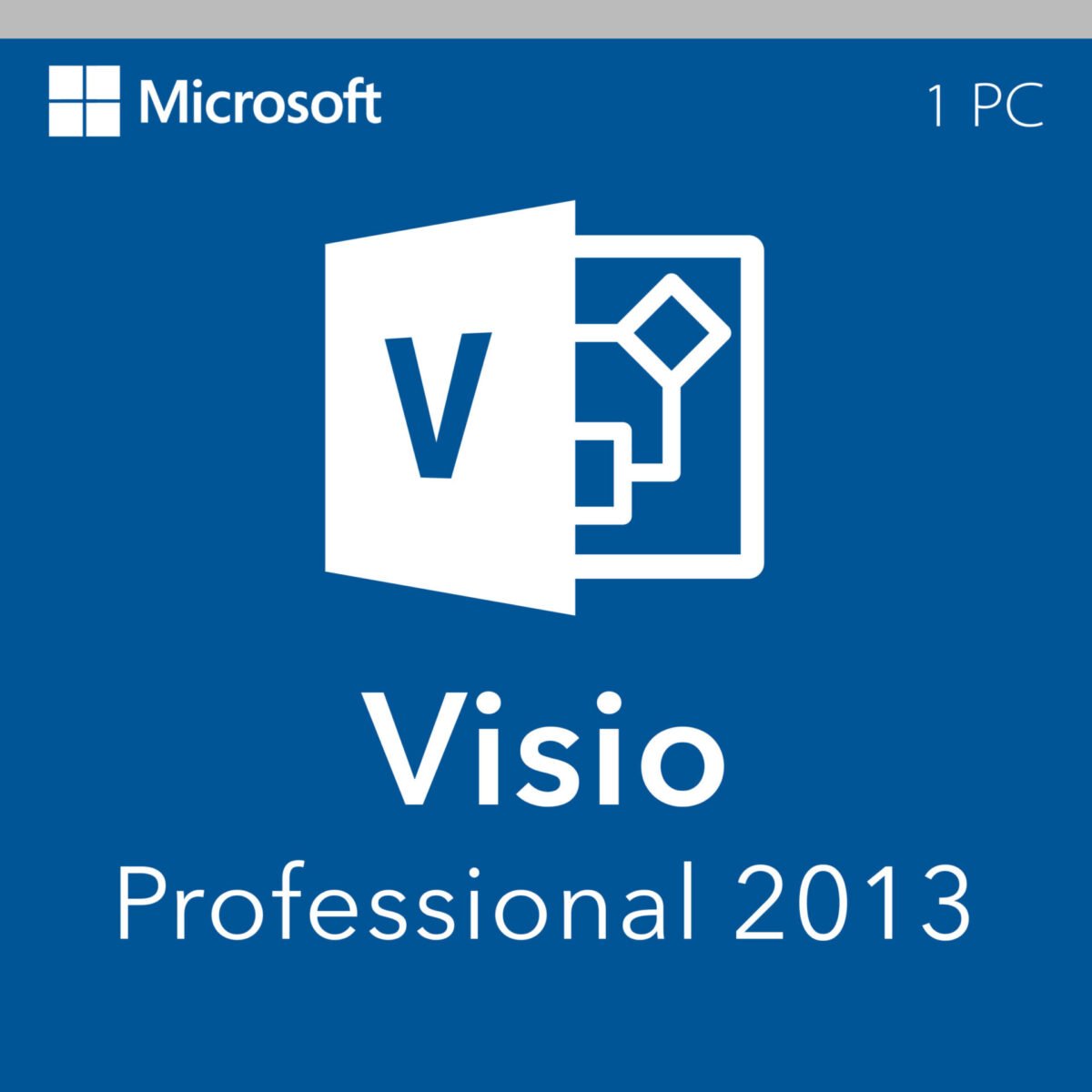 Microsoft Visio 2013 Professional – Lifetime License Key