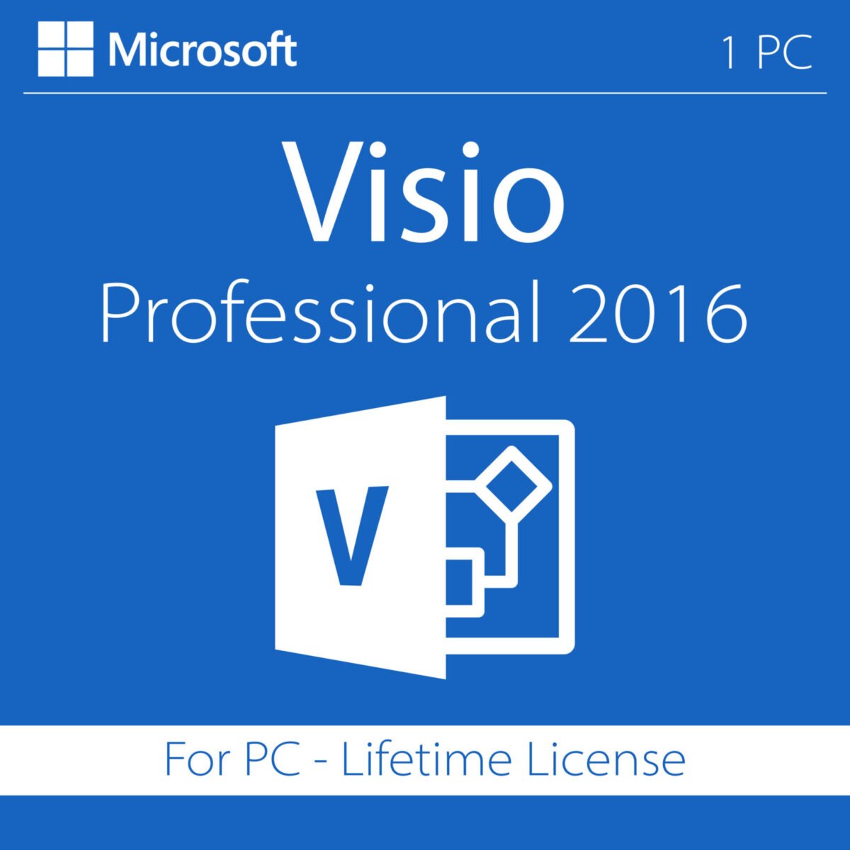 Microsoft Visio 2016 Professional Key – Instant Digital Delivery
