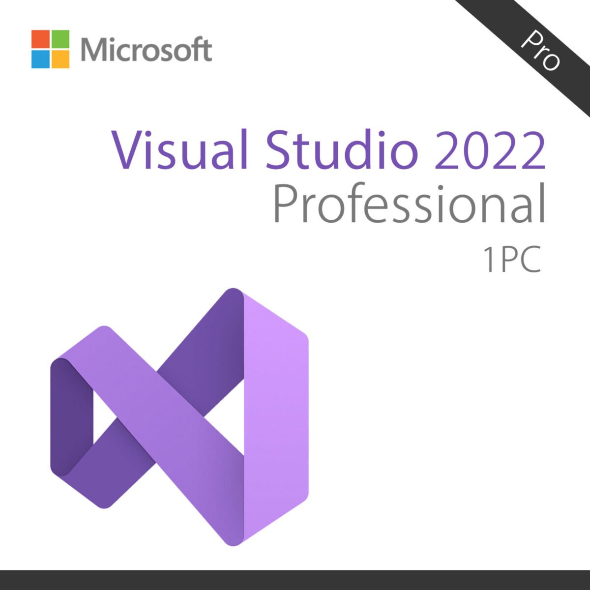 Microsoft Visual Studio Professional 2022 License Key for Windows