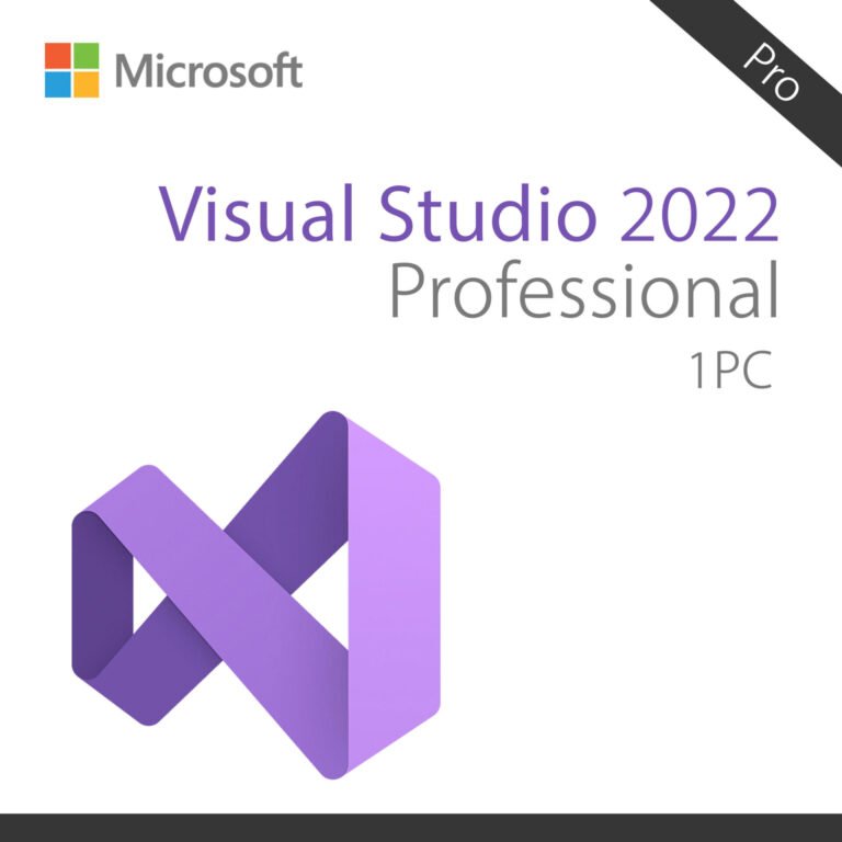 Microsoft Visual Studio Professional 2022 License Key for Windows