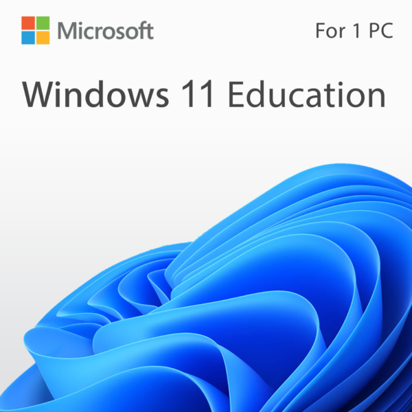 Microsoft Windows 11 Education Lifetime Activation Key for 1 PC