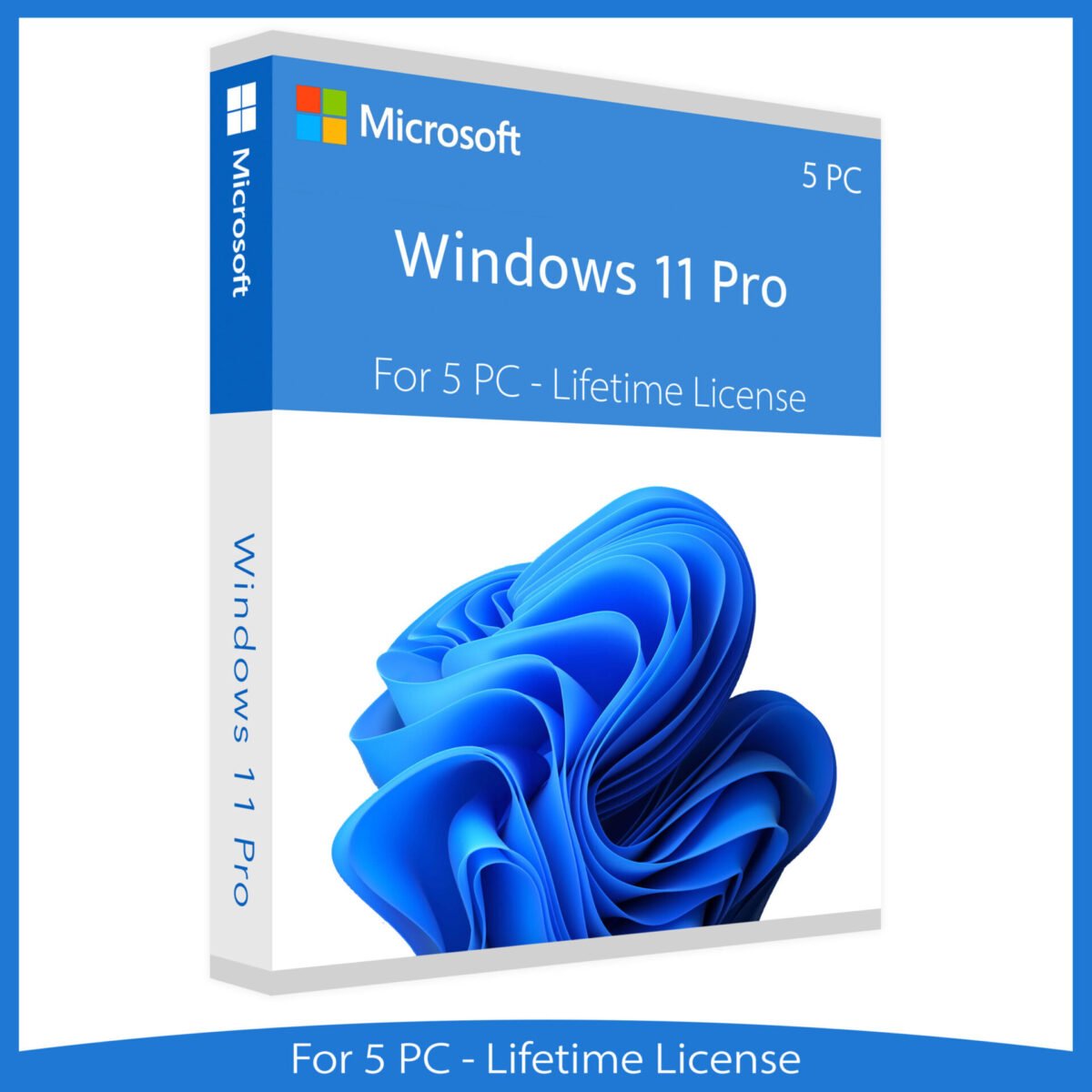 Windows 11 Pro for 5 PC License Key