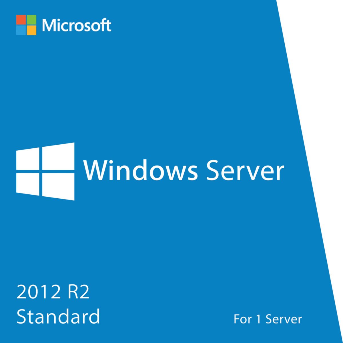 Microsoft Windows Server 2012 R2 Standard – Original License Key for Lifetime Activation