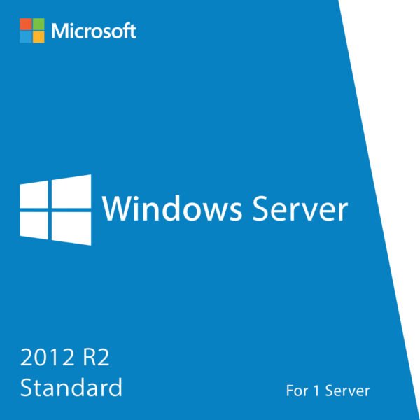 Microsoft Windows Server 2012 R2 Standard – Original License Key for Lifetime Activation