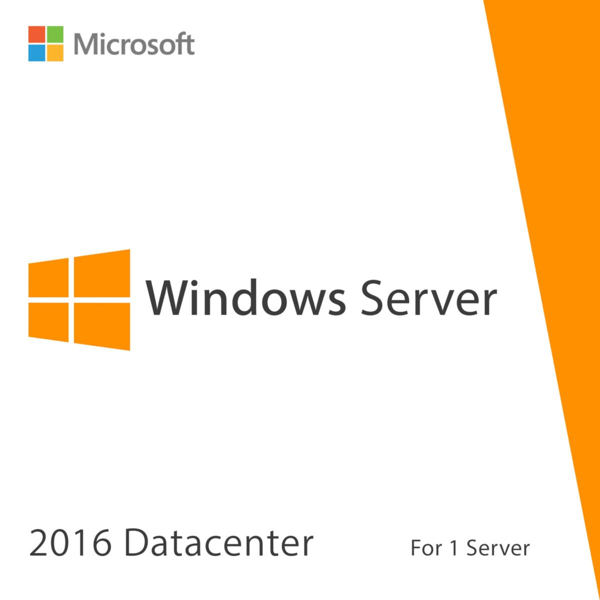 Microsoft Windows Server 2016 Datacenter Lifetime Activation Key