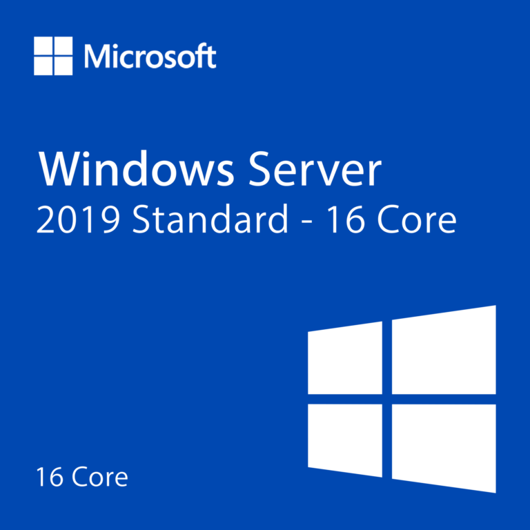 Microsoft Windows Server 2019 Standard 16 Core – Lifetime Activation License