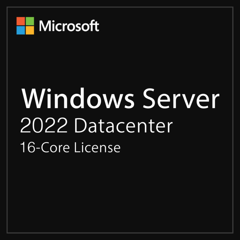Microsoft Windows Server 2022 Datacenter 16 Core License